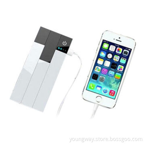 Special Design Piano 10000mAh Power Bank, Iphone Mobile Charger, Double USB ChargerNew